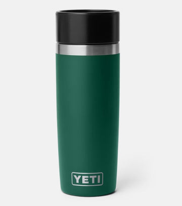 YETI- 16oz Travel Bottle in Black Forest Green